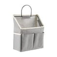 thumbnail image 2 of Cesta de Almacenamiento Colgante Macarena de Lona impermeable 2 Piezas, 2 of 8
