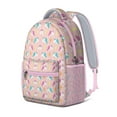 thumbnail image 2 of Unicorn & Mystical Forest Backpack - Durable Waterproof Student Bag with Breathable Mesh Straps & Spacious Main Compartment, 2 of 5