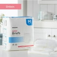 thumbnail image 6 of McKesson Super Briefs, Incontinence, Moderate Absorbency, Medium, 16 Count, 1 Pack, 6 of 12