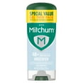 thumbnail image 3 of (3 pack) Mitchum Men’s Triple Odor Protection Antiperspirant & Deodorant Gel, Unscented, 2 pack, 3 of 10