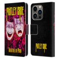 thumbnail image 1 of Head Case Designs Officially Licensed Motley Crue Key Art Theater Of Pain Leather Book Wallet Case Cover Compatible with Apple iPhone 14 Pro, 1 of 6