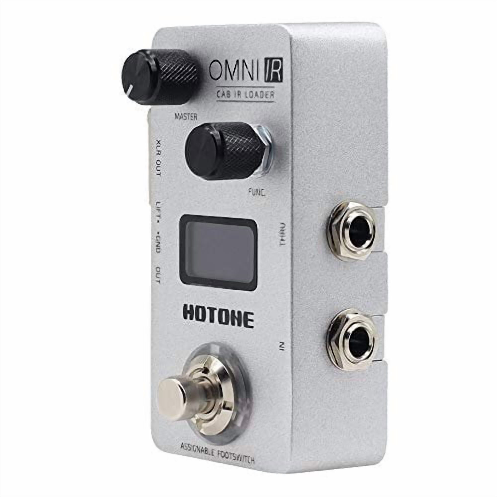 Hotone Audio Omni IR Cabinet Simulator Pedal - White