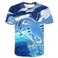 thumbnail image 1 of Camiseta de Pokémon 3D para niño y niña, camisa de manga corta con estampado de Pikachu, dibujos animados, ropa de Hip-hop para verano, novedad de 2023 qym unisex, 1 of 2