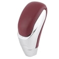 thumbnail image 2 of Gear  Handball, Comfortable Touch Gear  Knob Artificial Leather  For Car Replacement For  3 BK BL Red, 2 of 8