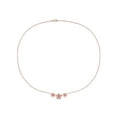 thumbnail image 4 of Everly Women's Diamond 10k Rose Gold Necklace, 4 of 7