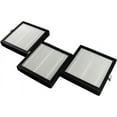 thumbnail image 3 of HQRP 3-Pack HEPA Filters Compatible with Afloia (AQ8/Q8) / Honati/Hysure Q7 / Tenergy Sorbi 2-in-1 Air Purifier, 3 of 5