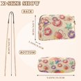 thumbnail image 4 of FORMRS Women Crossbody Purse with Chain Strap Vegan Leather Shoulder Handbag, Beach Toys Pattern, 4 of 7