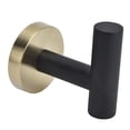thumbnail image 3 of Towel Bar, Towel Rod Strong  Space Saving 4 Protective Layers Black Gold  for Hotel for Kitchen for Family, 3 of 7