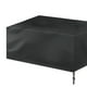 thumbnail image 1 of Kearding Cubiertas impermeables para asientos de cubo de de ratán, cubierta para Muebles De Jardín de jardín al aire libre Cubiertas para muebles de jardín negro 170*94*70cm, 1 of 6