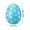 197# Blue, variant on Decorative Eggs 1 X Easter Bunny Decoration Hanging Plastic Easter Hanging Decoration 50cm
