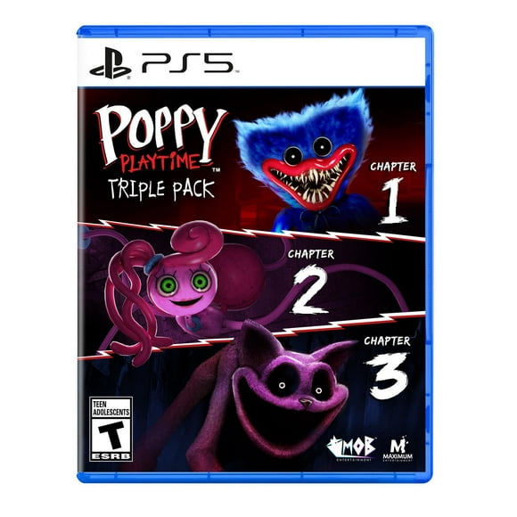 Jeu vidéo Poppy Playtime Triple Pack (PS5)