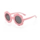 thumbnail image 3 of 2xLovely - Gafas Terre para y Niñas, Gafas de Plástico Blando para Niños, Gafas de Sol Rosas para Niños, 3 of 5