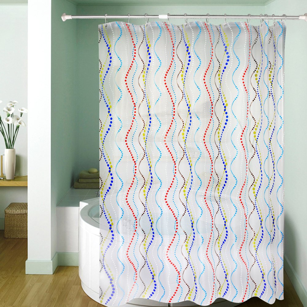 Mildew Resistant Shower Curtain Waterproof/WaterRepellent