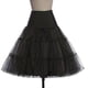 thumbnail image 2 of 50s Cosplay Petticoat Rockabilly Dress Crinoline For Woman Wedding Bridal Underskirt Rockabilly Tutu, 2 of 5