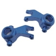 thumbnail image 2 of Copa de dirección de aleación de aluminio a Escala 2x 1/10 para accesorios Arma RC Azul perfke Bloque de dirección delantero, 2 of 9