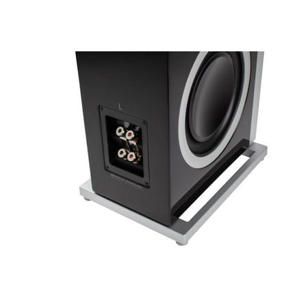 Definitive Technology - Demand D17 3-Way Tower Speaker (Left-Channel) - Single, Black, Dual 10” Passive Bass Radiators - Piano Black