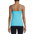 thumbnail image 2 of No Boundaries Ribbed Cami Top, 1 or 5-Pack, Women's, 2 of 5