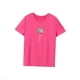 thumbnail image 3 of Camiseta de mujer Camiseta con cuello redondo Camiseta básica para vacaciones, vacaciones, senderismo, L, 3 of 7