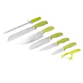 thumbnail image 1 of Juego de Cuchillos y Pelador 7 Piezas de Acero Inoxidable con Mangos Grabados | Corte Preciso y Diseño Ergonómico – Lion Tools 7473, 1 of 3
