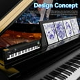 thumbnail image 4 of PeriPage P90-Pino Wireless Tattoo Stencil Printer, Inkless Thermal Tattoo Machine with Piano-Inspired Design, Portable Tattoo Printer Kit Compatible with P, 4 of 7