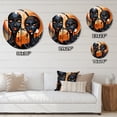 thumbnail image 4 of Designart "Afro Inspired Spirit I" African American Oversized Wall Clock, 4 of 5