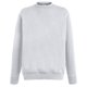 thumbnail image 1 of Fruit Of The Loom - Sudadera básica ligera con mangas modelo Set-In hombre caballero (Gris), 1 of 2