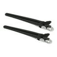 thumbnail image 5 of Unique Bargains 2pcs Black 4.06''x0.43''x0.79'' Duckbill Clip Hair Claws No Crease Hair Clip  Nonslip for Girls Women, 5 of 7