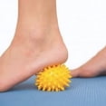 thumbnail image 4 of Spiky Massage Ball- Release Muscle Tension Stress Reflex, Textured Balls 2 Pack Kole Imports OS962, 4 of 5