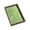Green, variant on Green Wooden Storage Tray Decorative Serving Platter For Living Room Desk Home Decor Natural Solid Wood Rectangular With Leaf Print