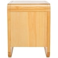 thumbnail image 6 of SAFAVIEH Yates Contemporary 1 Drawer Nightstand,Natural/Natural Rattan, 6 of 14