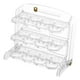 thumbnail image 2 of Caja organizadora de almacenamiento de huevos de , contenedor de almacenamiento de huevos, estante de almacenamiento de huevos, soporte de Blanco Macarena Bandeja de almacenamiento de huevos, 2 of 8
