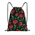 thumbnail image 1 of Fotbe Cherry Bolsa Mochila con Cordón Estampada, Bolsa de Gimnasio Deportiva, Bolsa Cinch, Bolsa con Cordón para Hombres y Mujeres-Medium, 1 of 6