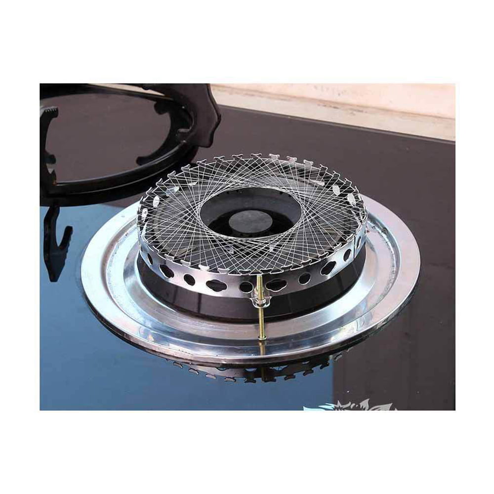 Details about   Mesh Cover For Gas Cooker Stove Torch Net Windproof Energy Saving Circle Cov JC 
