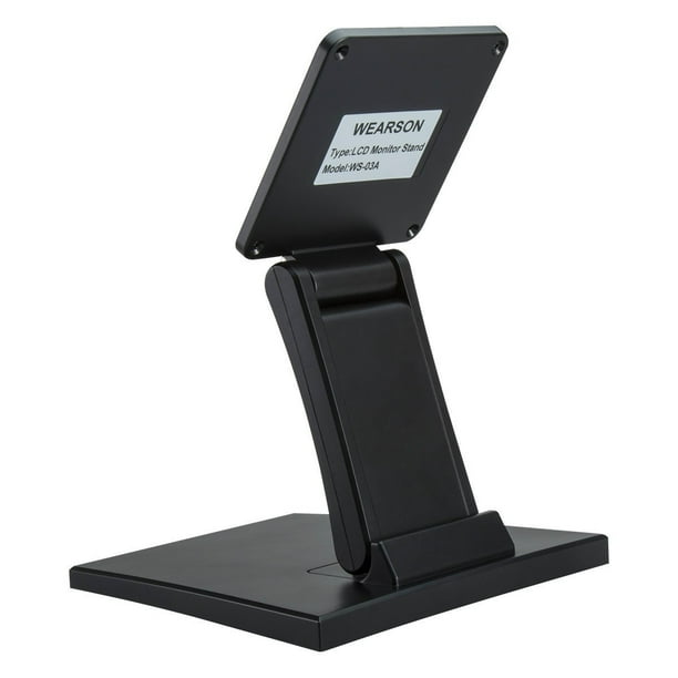 Wearson Adjustable LCD Monitor Stand Mount Folding VESA Monitor Desk