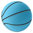 thumbnail image 1 of Pelota hinchable de baloncesto silenciosa, pelota de práctica para regatear silencioso, pelota de juguete portátil para niños, pelota que rebota de Talla 7, 1 of 8