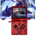 thumbnail image 1 of Flip Game Player para ANBERNIC RG35XXSP Pantalla IPS 3 5 Pulgadas 64G Soporte Streaming (64G) Rojo, 1 of 9