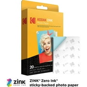 KODAK Step Wireless Mobile Photo Mini Printer, ZINK Technology, Bluetooth, Portable, Black