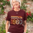 thumbnail image 4 of Made in 1960 Shirt | 65th Birthday Vintage 65 Years Old Tee, 4 of 4