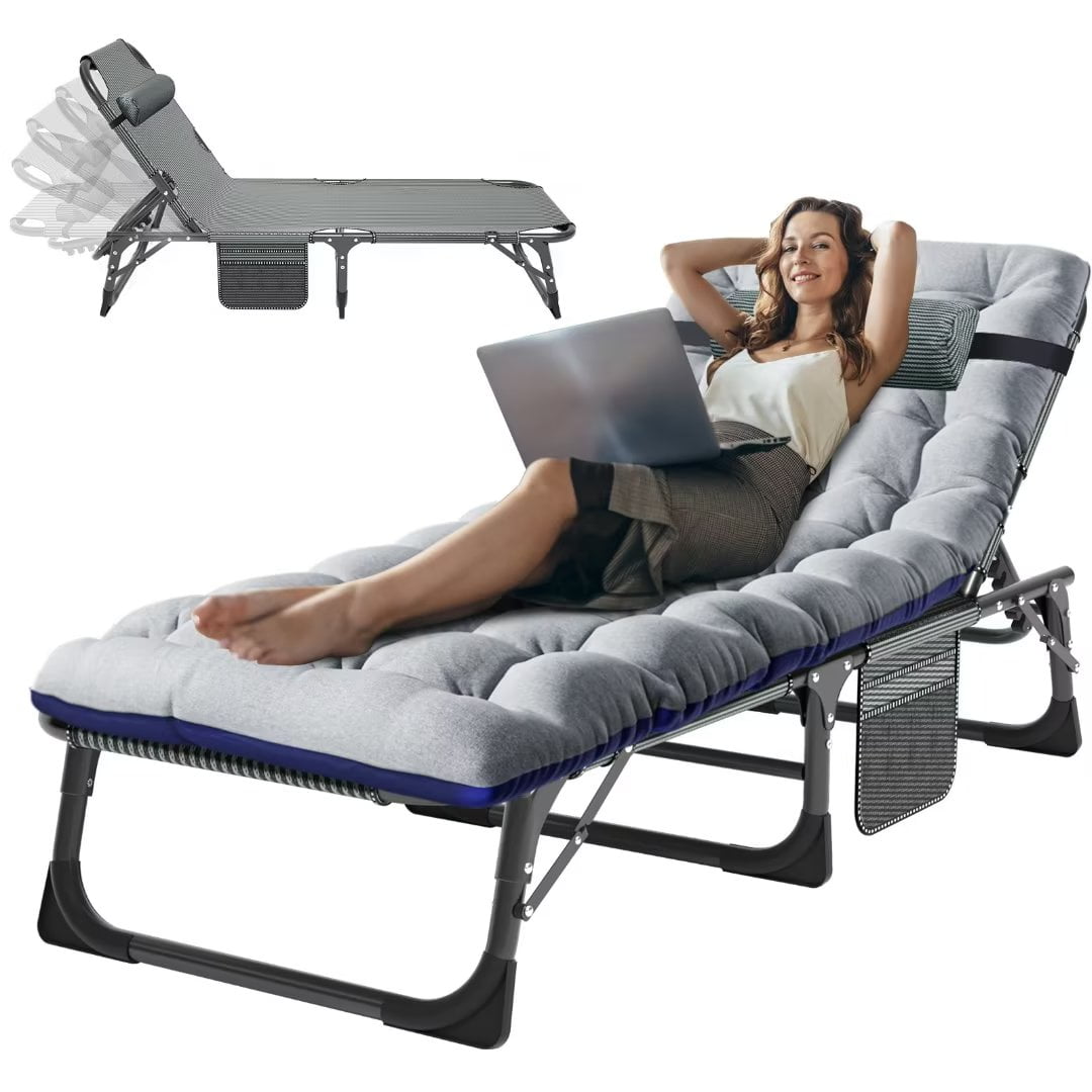 Docred Folding Camping Cot, Folding Cot Camping Cot for Adults Portable