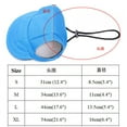 thumbnail image 2 of Dog Baseball Hat - Cute Pet Accessories for Dogs and - Stylish Straw Cap - Ideal for Outdoor Activities - and Functional Pet Clothing, 2 of 5