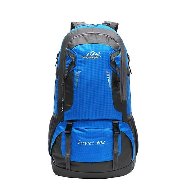 LINMOUA Sac à Dos 60 L Imperméable Sac d'Escalade Sac à Dos Sacs de Voyage Sac de Sport de Plein Air Randonnée Camping Sac à Dos Femmes Sac de Randonnée pour Homme