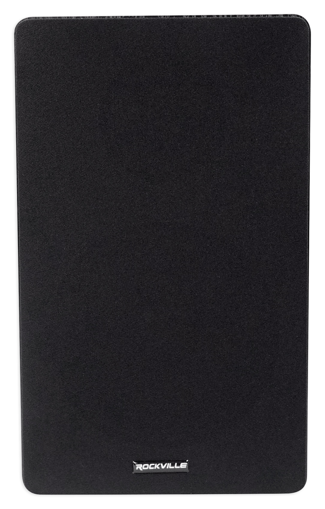 Pair Rockville RockShelf 68B 400w Black 6.5" Home Theater Bookshelf Speakers/8 Ohm