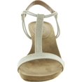 thumbnail image 2 of Style & Co. Womens Mulan Strappy Open Toe Wedge Sandals, 2 of 3