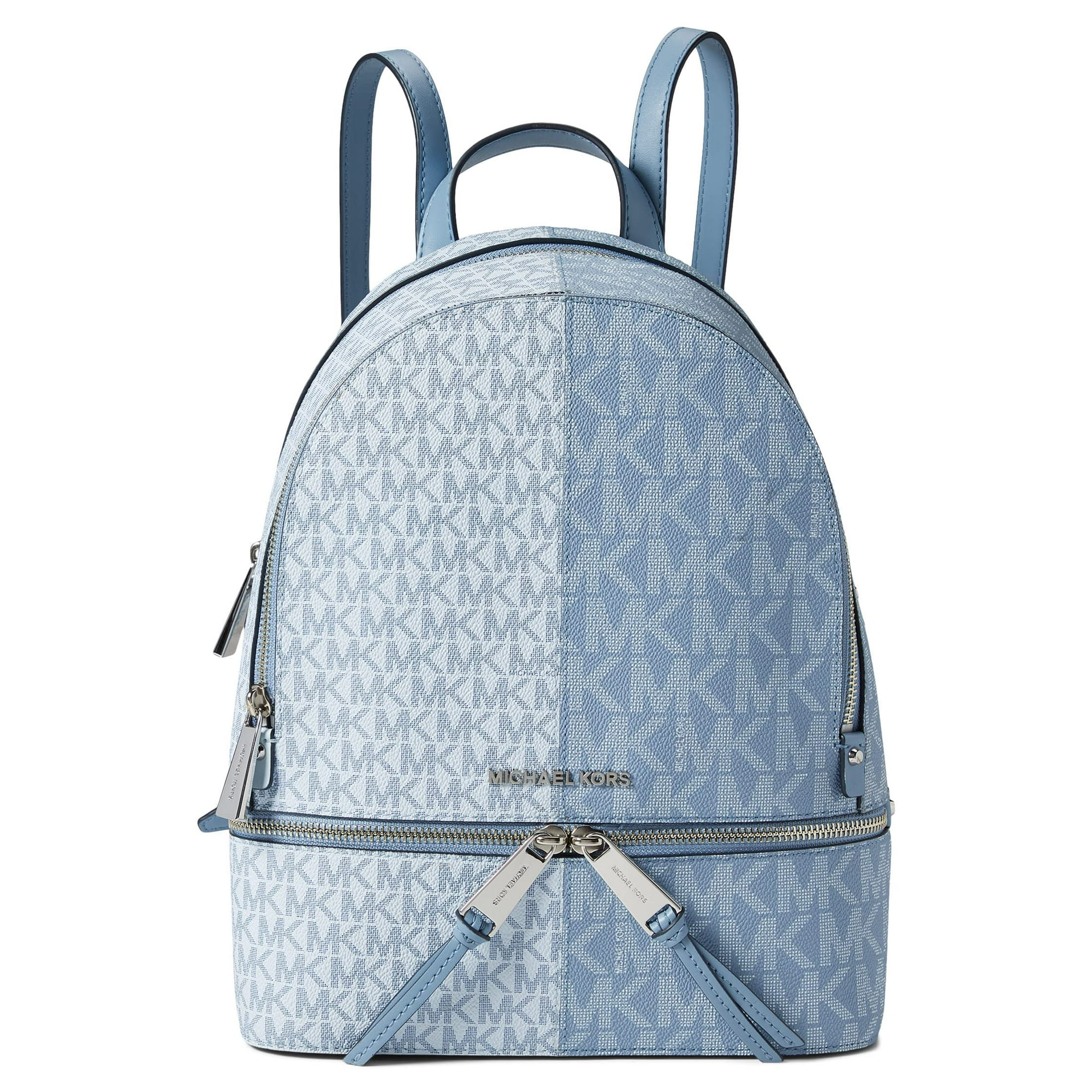 Michael Kors Rhea Zip Medium Backpack Soft Sky Multi One Size | Walmart  Canada