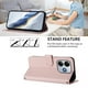 thumbnail image 4 of Funda Cartera GANGXUN para Xiaomi Redmi Note 14 4G – Cierre Magnético, Protección RFID, Correa Desmontable, Compatible con Carga Inalámbrica, 4 of 6