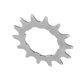 thumbnail image 3 of Naiovety Cassette Cog Single Speed ​​Bike Parts 14 Acero inoxidable Altamente eficiente CNC Cogs Resistencia al impacto Piñón Ciclismo Naiovety OD020553-00, 3 of 6