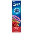 thumbnail image 3 of Ziploc Double Zipper Gallon Storage Bags 20 ea, 3 of 5
