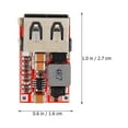 thumbnail image 3 of BESTOYARD Dc-Dc Down Module Red 5Pcs 1.1Inx0.6In, 3 of 6
