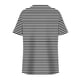thumbnail image 4 of Tops de Manga Corta de Tamaño Más de las Mujeres, Blusas de Cuello en V Impresas de Verano de Moda para Uso Casual, Diario Y de Fiesta, 4 of 6