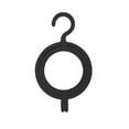 thumbnail image 1 of 1pc Multifunctional Hat Holder Wig Stand Cap Rack Foldable Wig, 1 of 7